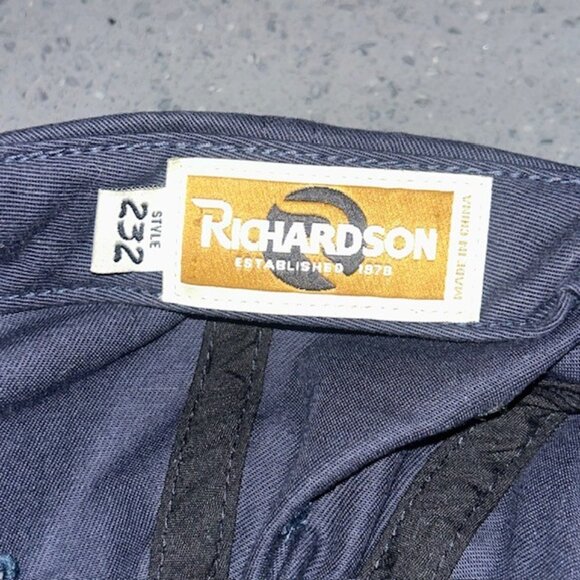 BOSTON RED SOX 2004 World Series Champions Baseball Cap Hat Richardson Style 232 - Picture 5 of 5